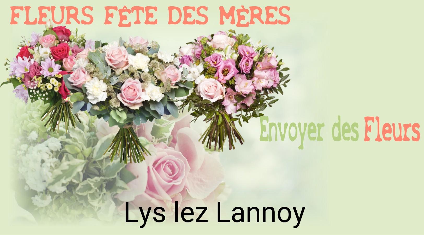 Bouquet de Fête des Mères livré à Lys-lez-Lannoy